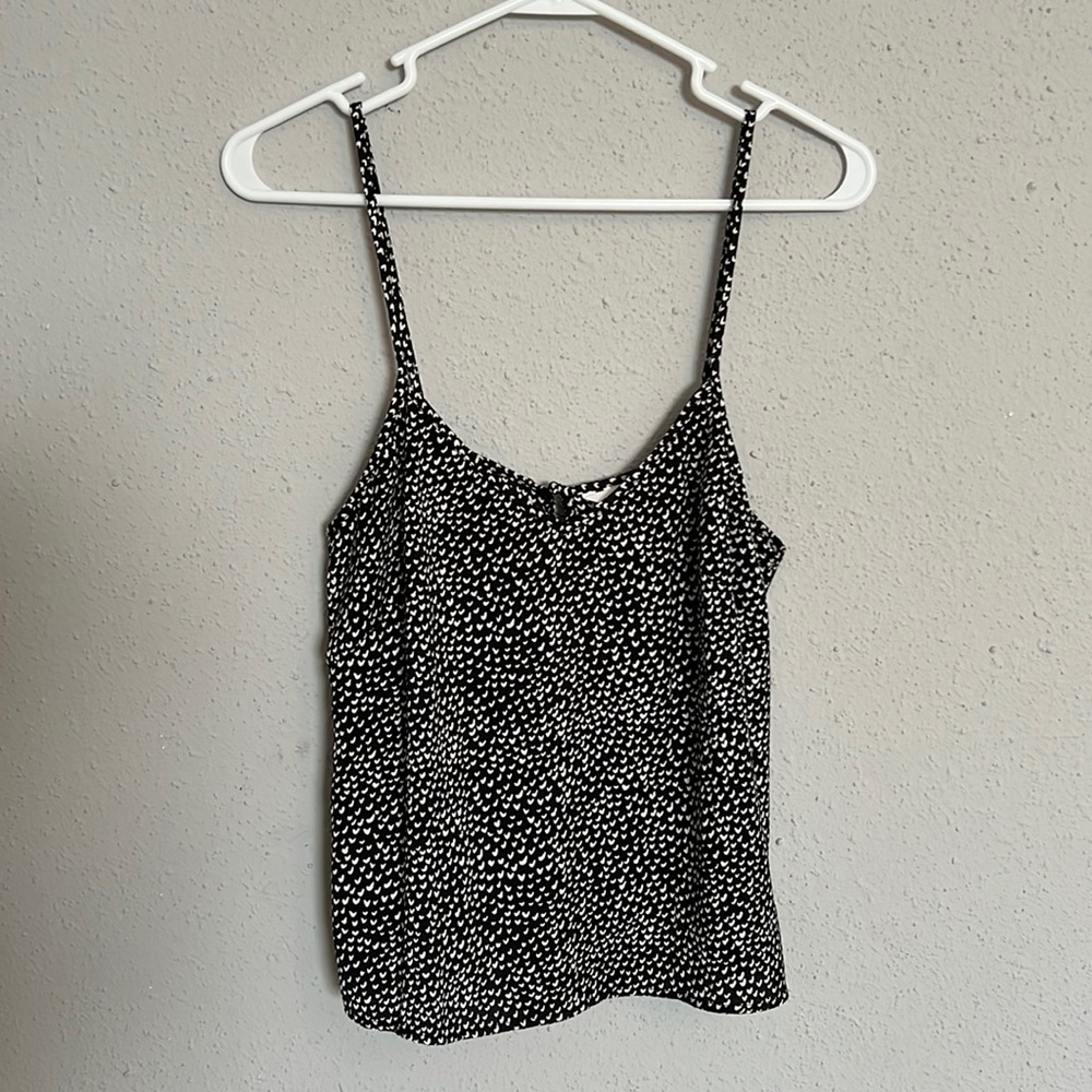 H & M black heart 🖤 tank